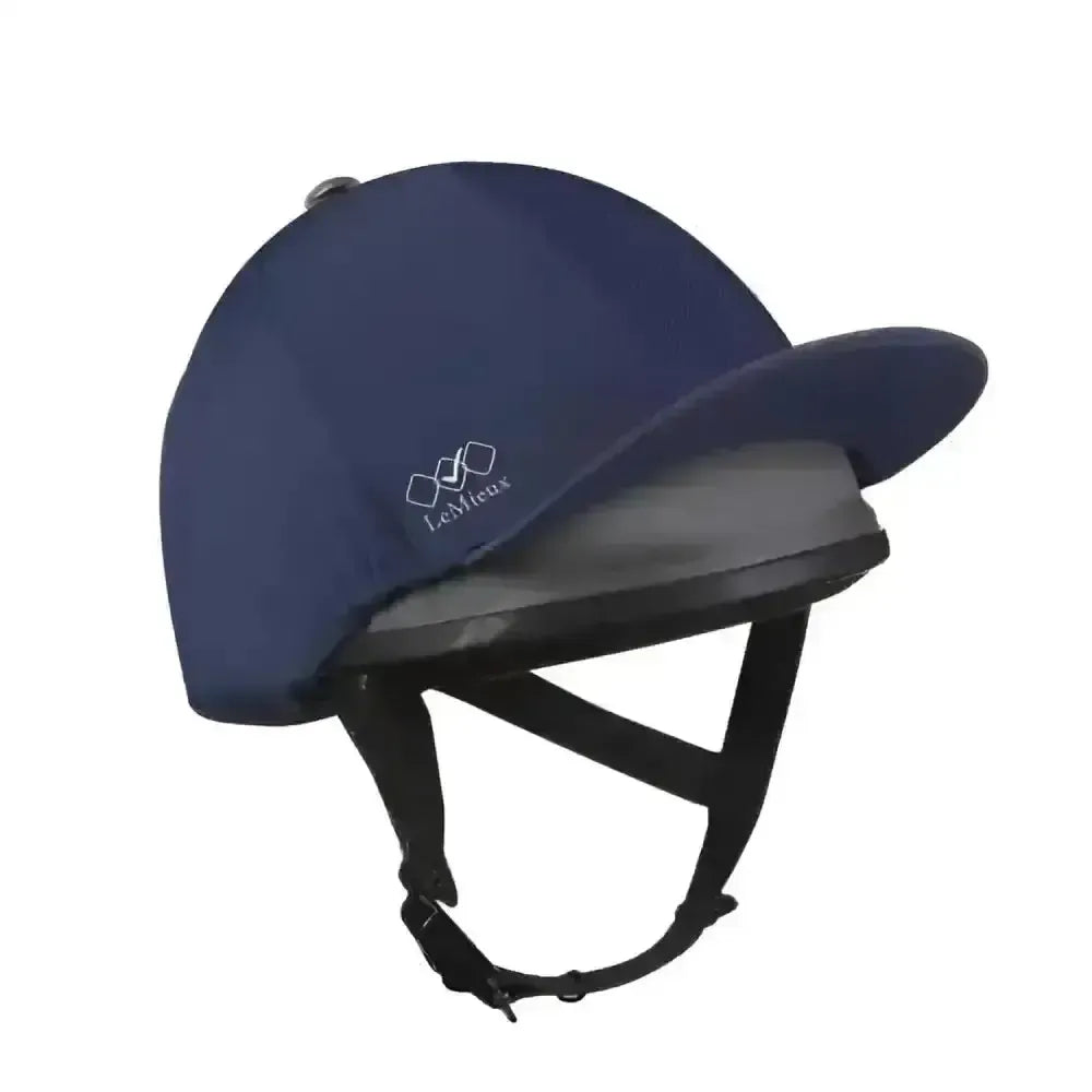 Lemieux Pro Mesh Hat Silk Navy-Hat Silks-Lemieux-Navy-One Size-Horsey Shopping