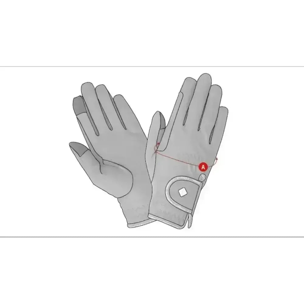 Lemieux Pro Touch Classic Riding Gloves-Riding Gloves-Lemieux-Small-Brown-Horsey Shopping