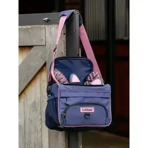 Lemieux ProKit Lite Grooming Bag Dusk Blue-Grooming Bags-Lemieux-Dusk Blue-One Size-Horsey Shopping
