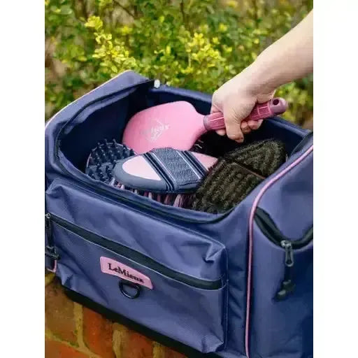Lemieux ProKit Lite Grooming Bag Dusk Blue Dusk Blue One Size Grooming Bags