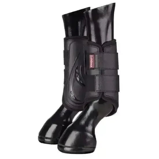 Lemieux ProShell Brushing Boots Black-Brushing Boots-Lemieux-Black-Medium-Horsey Shopping