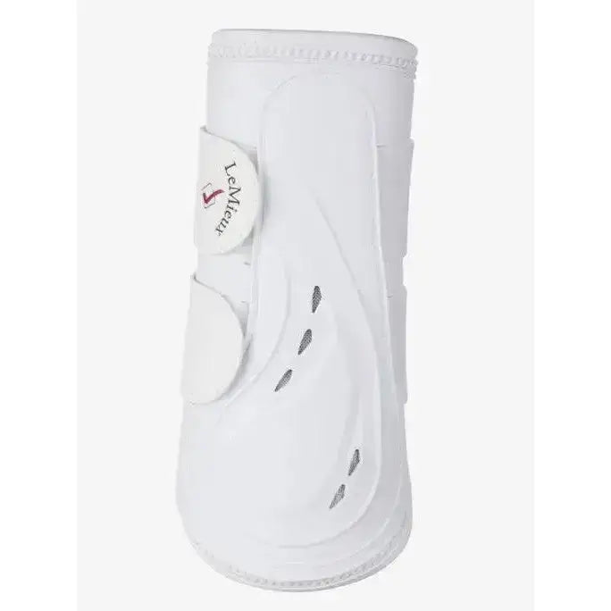 Lemieux ProShell Brushing Boots White-Brushing Boots-Lemieux-Medium-White-Horsey Shopping