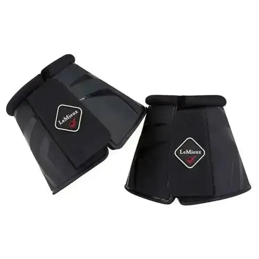Lemieux ProShell Over Reach Boots Black-Over Reach Boots-Lemieux-Black-Medium-Horsey Shopping