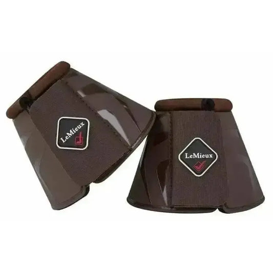 Lemieux ProShell Over Reach Boots Brown-Over Reach Boots-Lemieux-Brown-Medium-Horsey Shopping