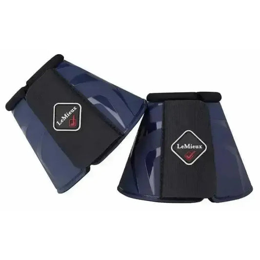 Lemieux ProShell Over Reach Boots Navy-Over Reach Boots-Lemieux-Navy-Medium-Horsey Shopping