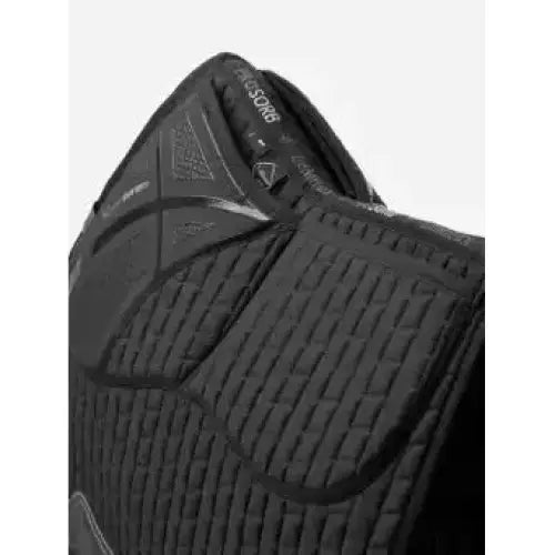 Lemieux ProSorb Plain 2 Pocket GP Square Black-Corrective Saddle Pads-Lemieux-Large-Black-Horsey Shopping