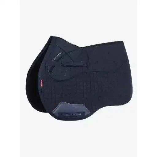 Lemieux ProSorb Plain 2 Pocket GP Square Navy-Corrective Saddle Pads-Lemieux-Large-Navy-Horsey Shopping