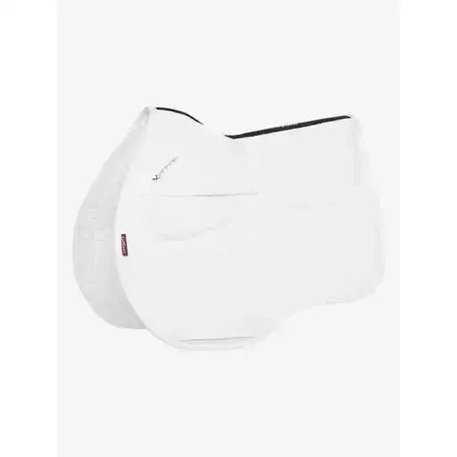 Lemieux ProSorb Plain 2 Pocket GP Square White-Saddle Pads-Lemieux-Large-White-Horsey Shopping