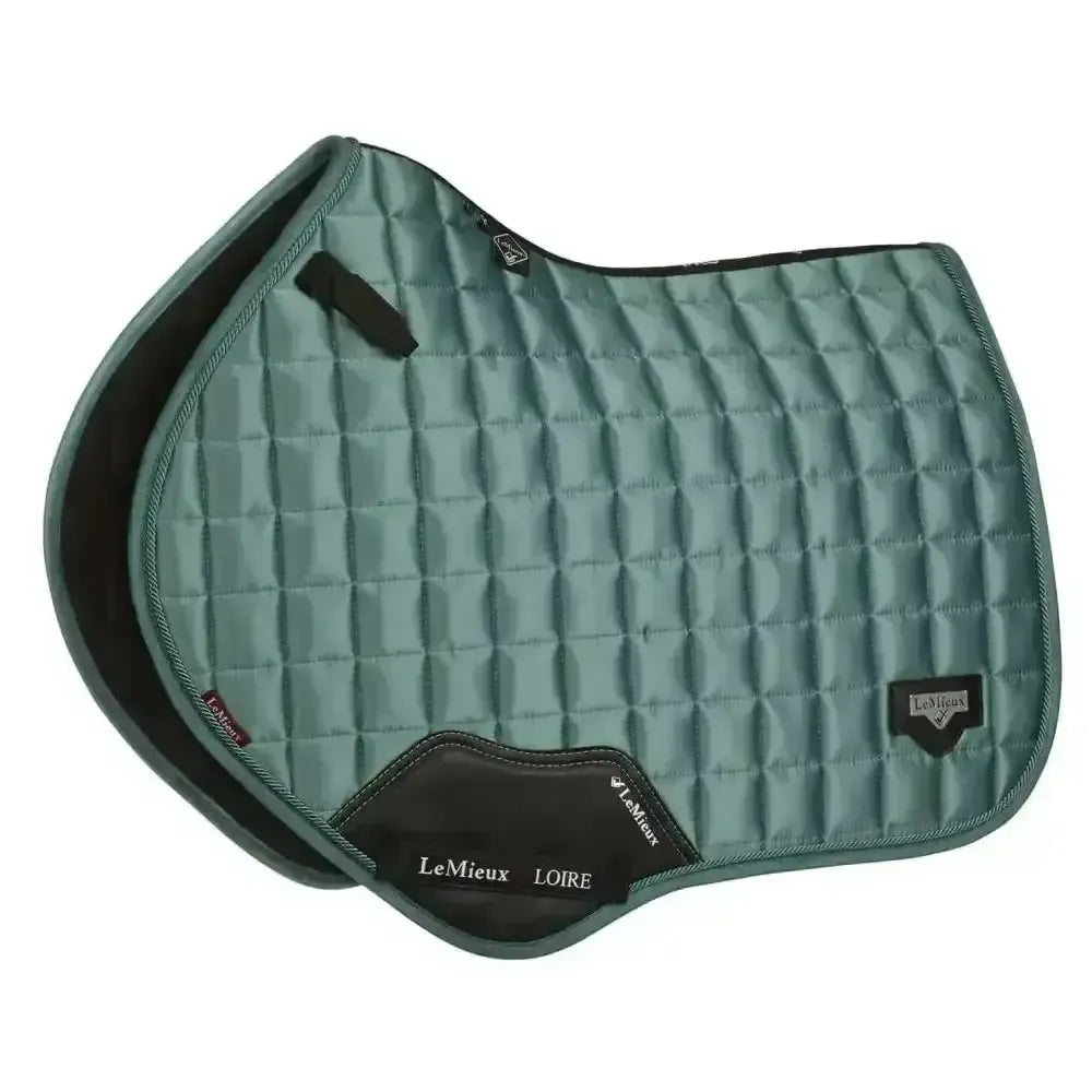Lemieux Prosport Loire Classic Close Contact Square Sage-Saddle Pads-Lemieux-Large-Horsey Shopping