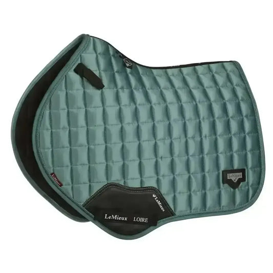 Lemieux Prosport Loire Classic Close Contact Square Sage-Saddle Pads-Lemieux-Large-Horsey Shopping