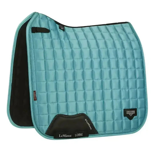 Lemieux Prosport Loire Classic Dressage Square Azure-Dressage Saddle Pads-Lemieux-Large-Horsey Shopping