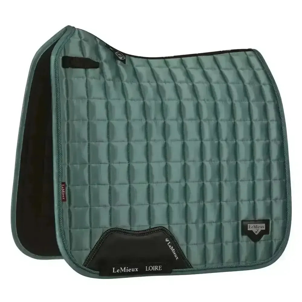 Lemieux Prosport Loire Classic Dressage Square Sage-Dressage Saddle Pads-Lemieux-Large-Horsey Shopping