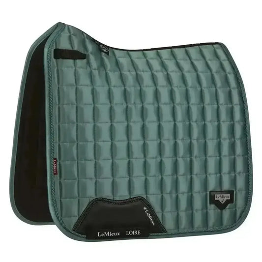 Lemieux Prosport Loire Classic Dressage Square Sage-Dressage Saddle Pads-Lemieux-Large-Horsey Shopping