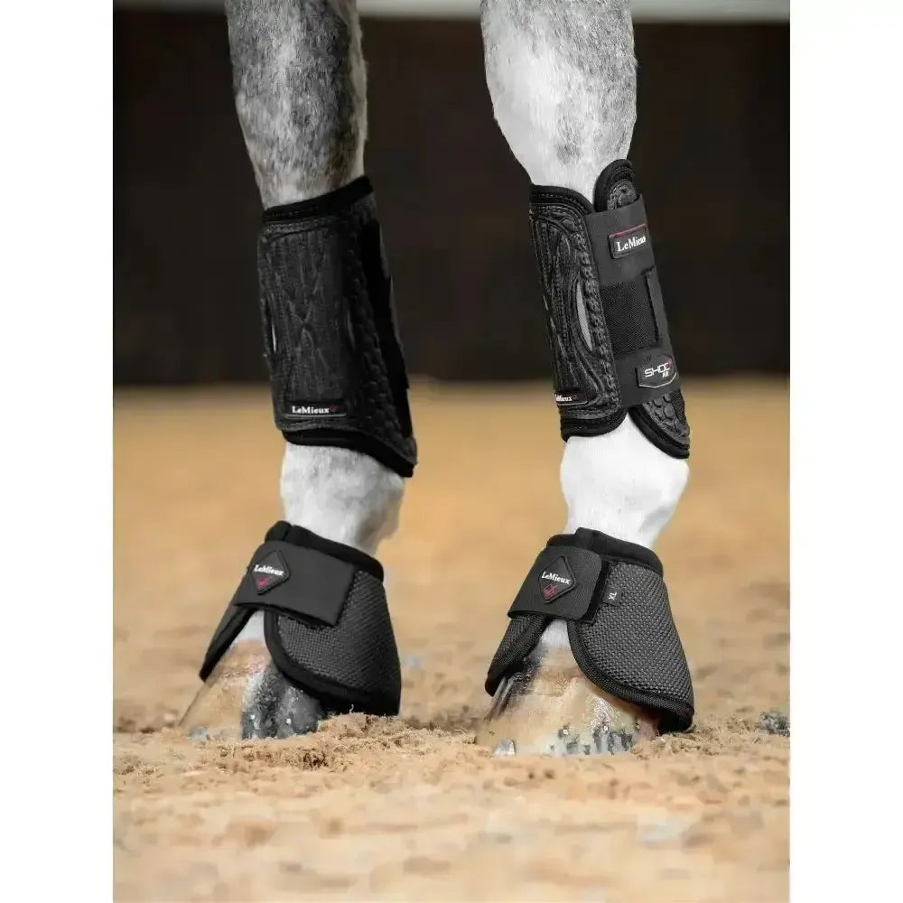 Lemieux ProSport ProForm Ballistic Over Reach Boots-Over Reach Boots-Lemieux-Small-Horsey Shopping