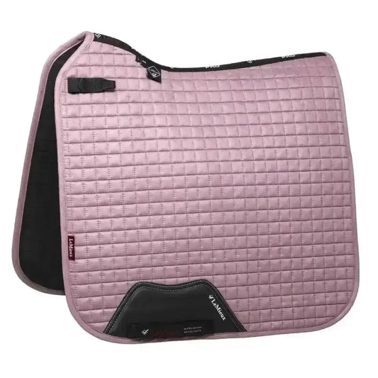 Lemieux Prosport Suede Dressage Square Musk-Dressage Saddle Pads-Lemieux-Small/Medium-Horsey Shopping