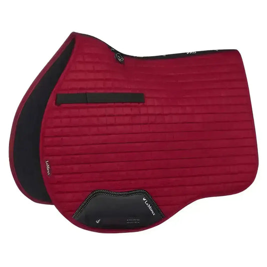 Lemieux Prosport Suede GP Square Chilli-Saddle Pads-Lemieux-Large-Horsey Shopping