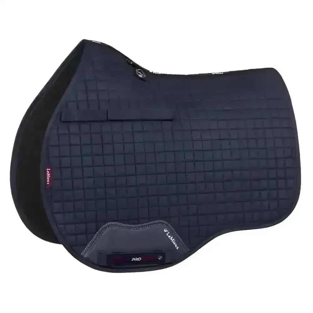 Lemieux Prosport Suede GP Square Navy-Saddle Pads-Lemieux-Large-Horsey Shopping