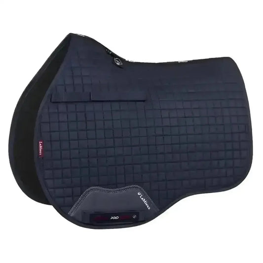Lemieux Prosport Suede GP Square Navy-Saddle Pads-Lemieux-Large-Horsey Shopping
