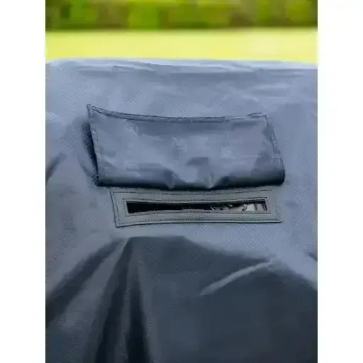 Lemieux Rain Sheet Navy-Rain Sheets-Lemieux-Navy-Small-Horsey Shopping