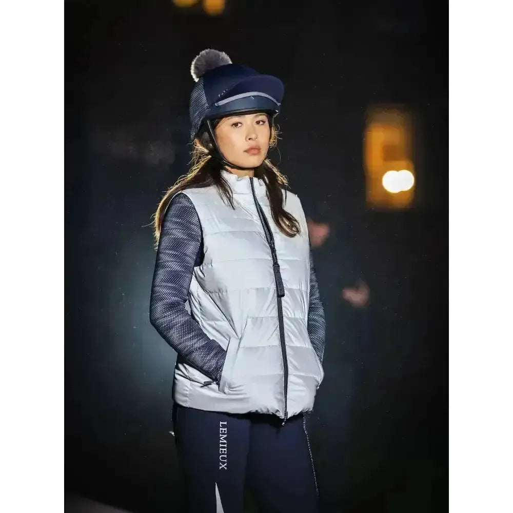 Lemieux Reflective Hat Silk-Hat Silks-Lemieux-Reflective-One Size-Horsey Shopping