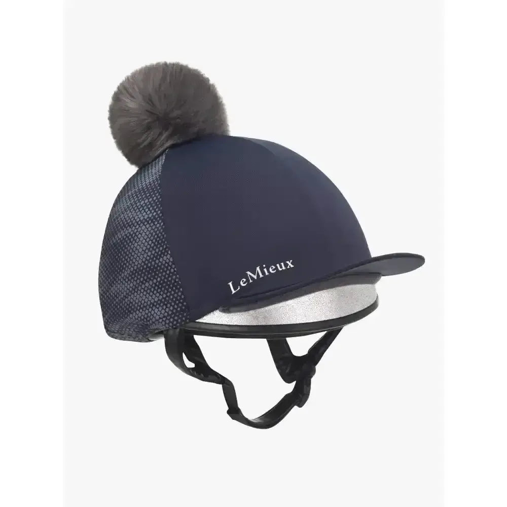 Lemieux Reflective Hat Silk-Hat Silks-Lemieux-Reflective-One Size-Horsey Shopping