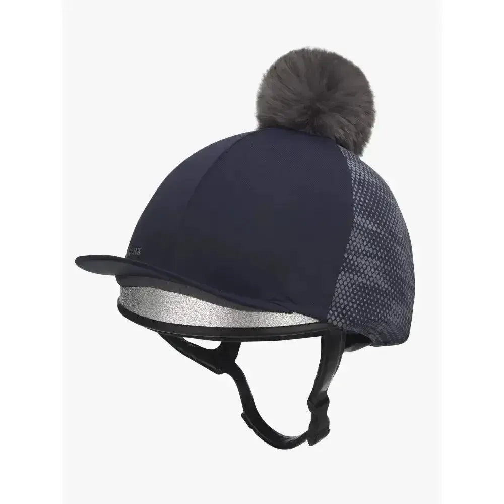 Lemieux Reflective Hat Silk-Hat Silks-Lemieux-Reflective-One Size-Horsey Shopping