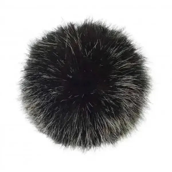 Lemieux Replacement Pom Poms-Hat Silks-Lemieux-Black-Horsey Shopping