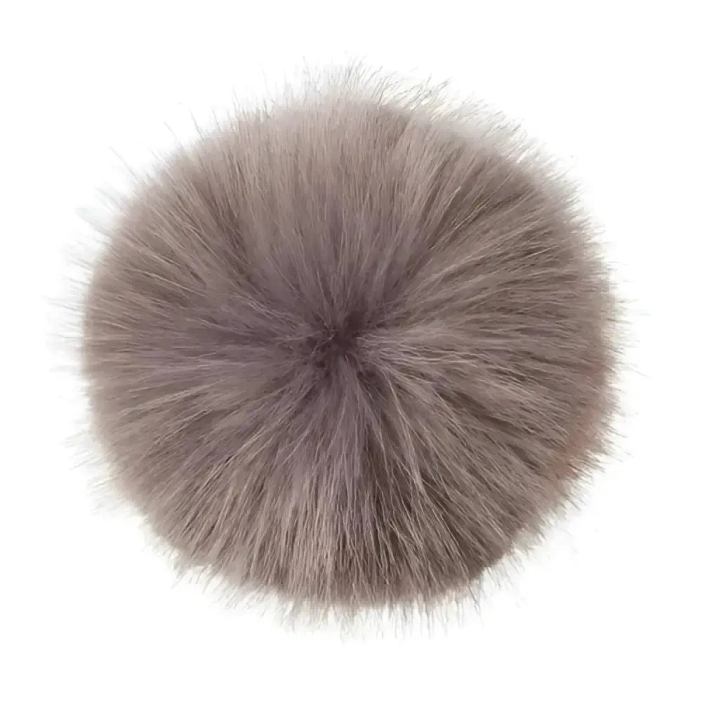 Lemieux Replacement Pom Poms-Hat Silks-Lemieux-Grey-Horsey Shopping