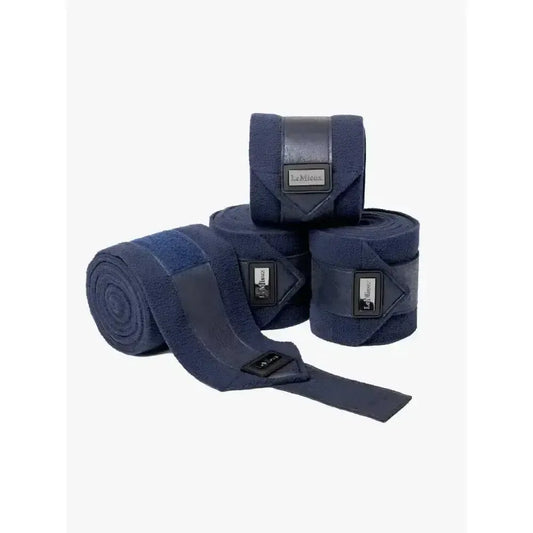 Lemieux Rhone Polo Bandages Vintage Navy-Leg Bandages-Lemieux-Navy-Full-Horsey Shopping