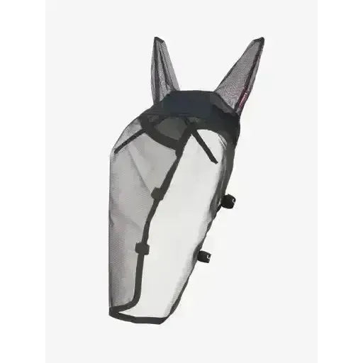 Lemieux Ride On Fly Mask Black-Ride On Fly Masks-Lemieux-Black-Small-Horsey Shopping