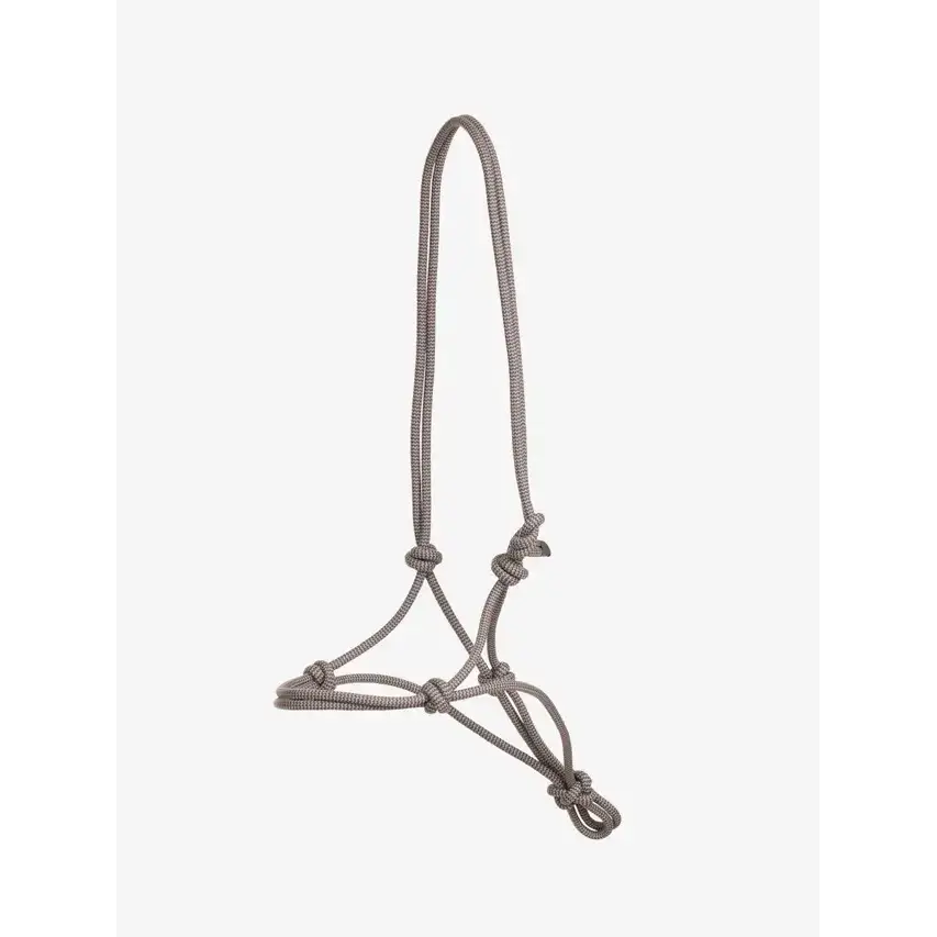 Lemieux Rope Halter Navy-Rope Headcollars-Lemieux-Navy-One Size-Horsey Shopping