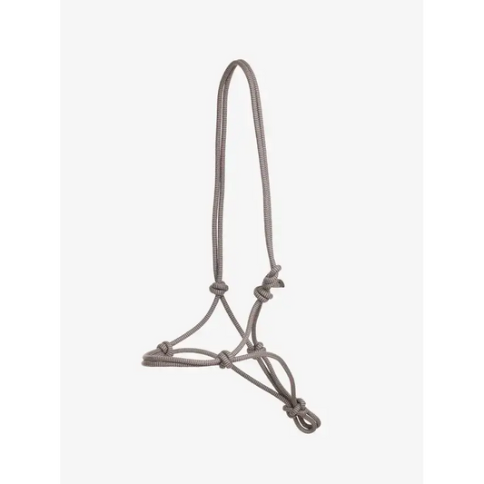 Lemieux Rope Halter Navy-Rope Headcollars-Lemieux-Navy-One Size-Horsey Shopping