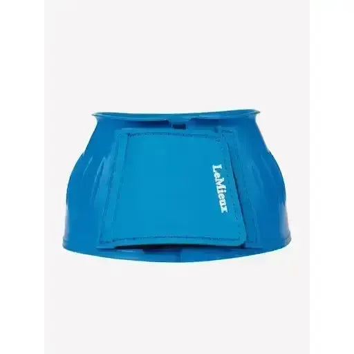 Lemieux Rubber Bell Boots Benetton Blue-Over Reach Boots-Lemieux-Benetton Blue-Small-Horsey Shopping