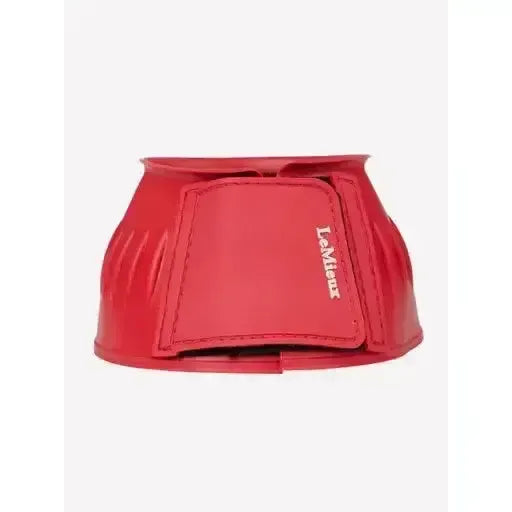 Lemieux Rubber Bell Boots Coral-Over Reach Boots-Lemieux-Coral-Small-Horsey Shopping