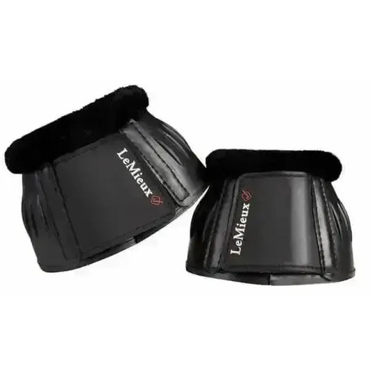 Lemieux Rubber Bell Over Reach Boots With Fleece-Over Reach Boots-Lemieux-Small-Horsey Shopping