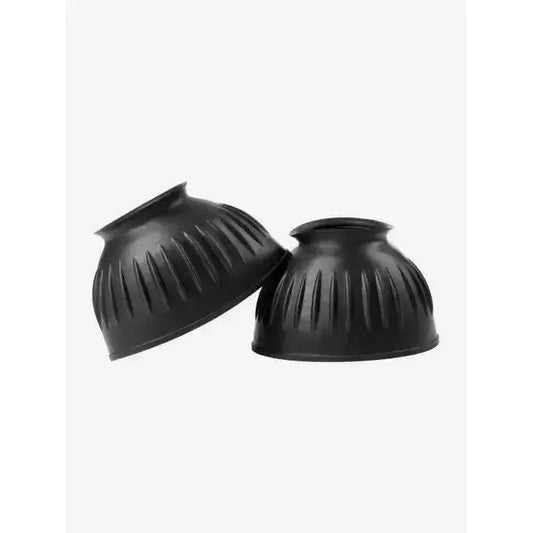 Lemieux Rubber Pull On Over Reach Boots Black-Over Reach Boots-Lemieux-Small-Black-Horsey Shopping