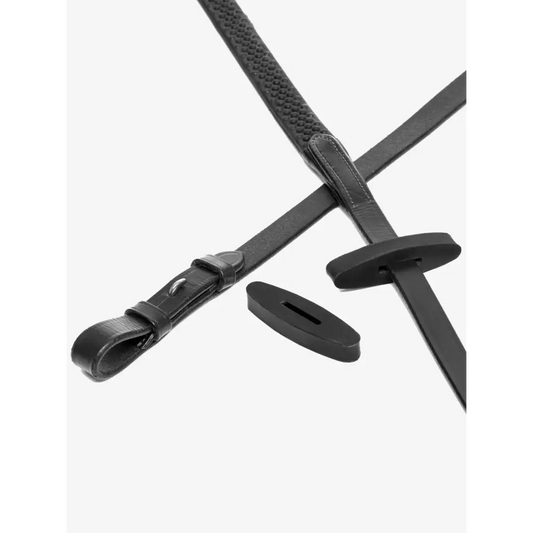 Lemieux Rubber Rein Stoppers Brown-Rein Stops-Lemieux-One Size-Brown-Horsey Shopping