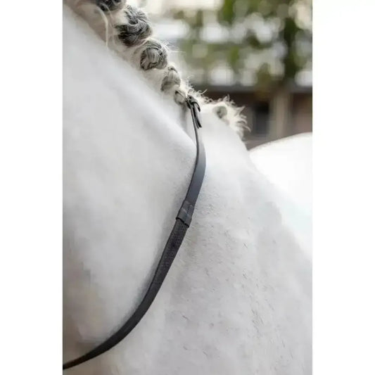 Lemieux Rubber Reins-Reins-Lemieux-Brown-Cob-Horsey Shopping