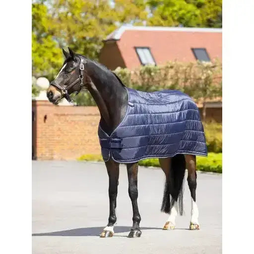 Lemieux Rug Liner 100g-Horse Rug Liners-Lemieux-4'9-Navy-Horsey Shopping