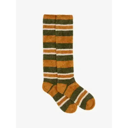 Lemieux Sabrina Stripe Fluffies Alpine-Riding Socks-Lemieux-Junior-Alpine-Horsey Shopping