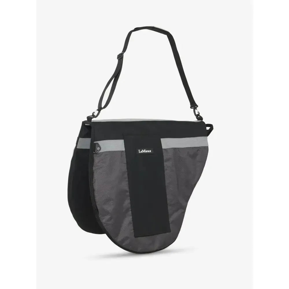 Lemieux Saddle Carry Bag Black-Saddle Bags-Lemieux-Black-One Size-Horsey Shopping