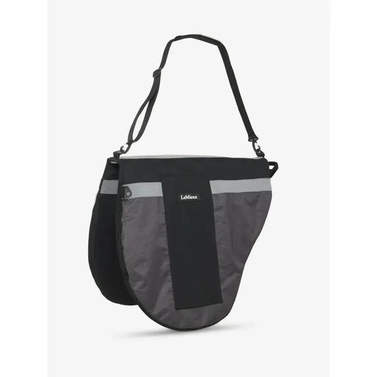 Lemieux Saddle Carry Bag Black-Saddle Bags-Lemieux-Black-One Size-Horsey Shopping