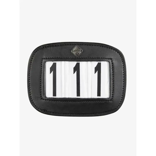 Lemieux Saddle Number Holder Black-Number Holders-Lemieux-Black-Horsey Shopping