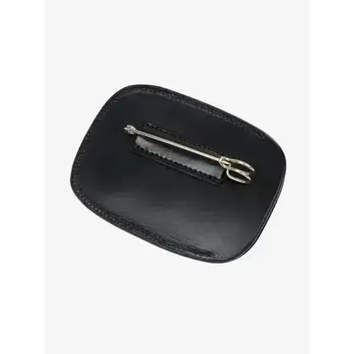 Lemieux Saddle Number Holder Diamante Black-Number Holders-Lemieux-One Size-Black-Horsey Shopping