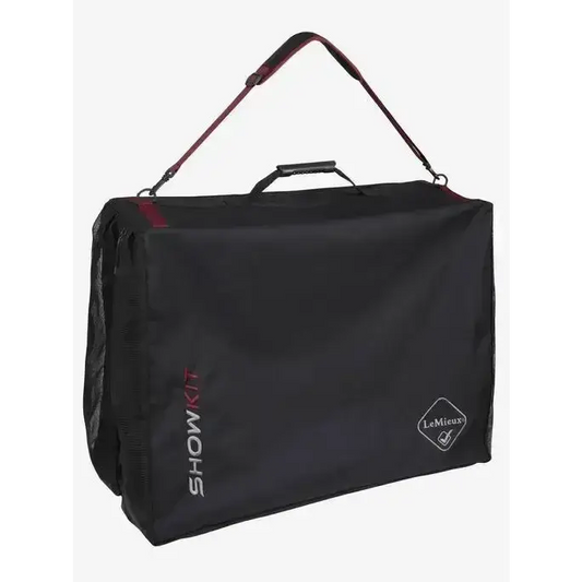 Lemieux Saddle Pad Bag Black-Saddle Bags-Lemieux-One Size-Black-Horsey Shopping