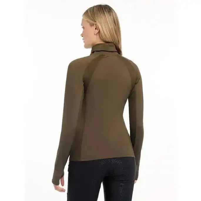 Lemieux Sara Snood Base Layer Alpine-Base Layers-Lemieux-UK 6-Alpine-Horsey Shopping