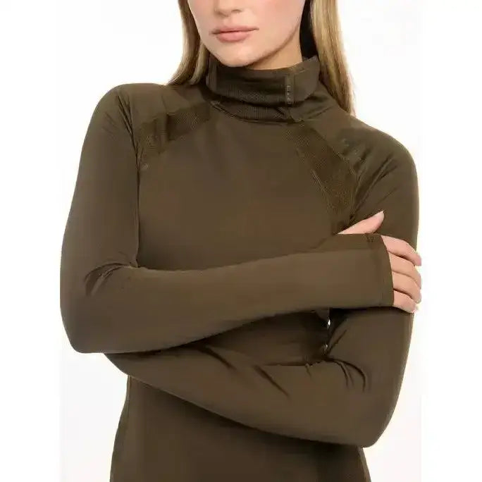 Lemieux Sara Snood Base Layer Alpine-Base Layers-Lemieux-UK 6-Alpine-Horsey Shopping
