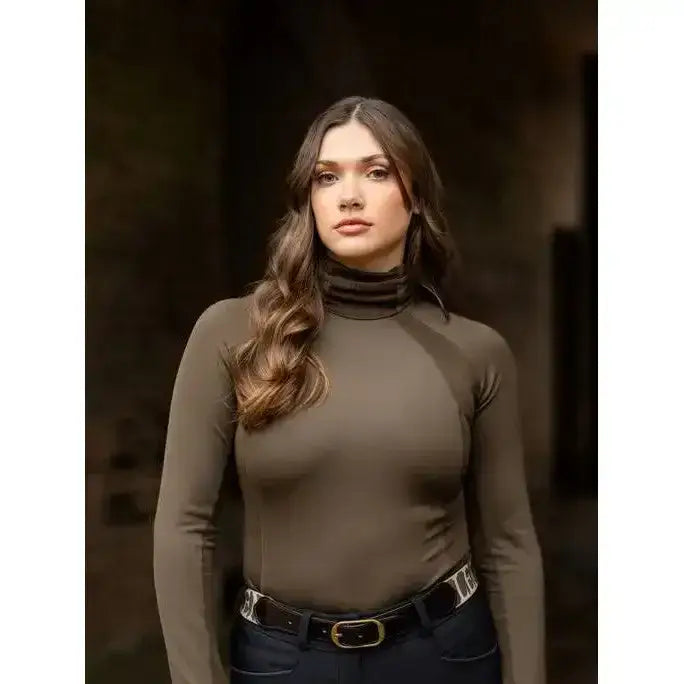 Lemieux Sara Snood Base Layer Alpine-Base Layers-Lemieux-UK 6-Alpine-Horsey Shopping