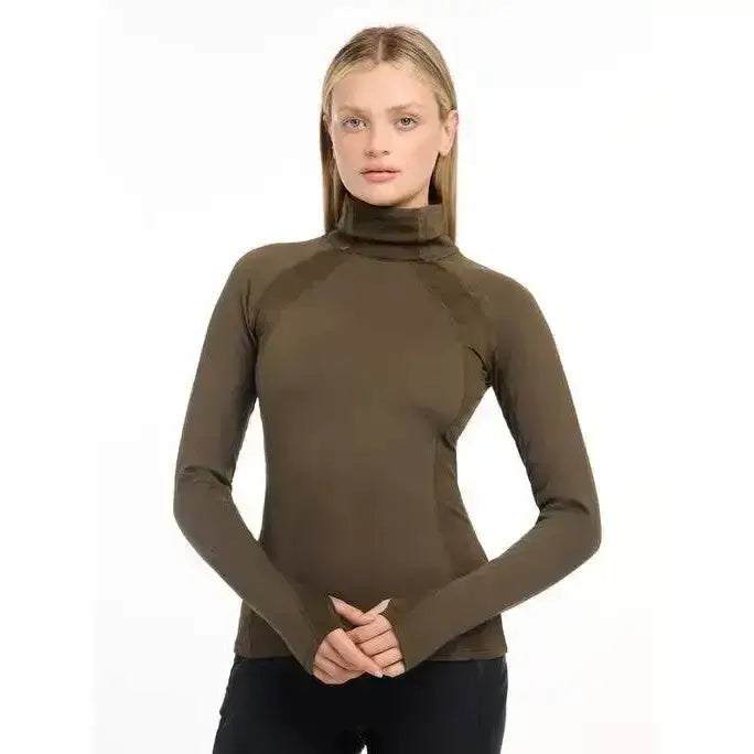 Lemieux Sara Snood Base Layer Alpine-Base Layers-Lemieux-UK 6-Alpine-Horsey Shopping