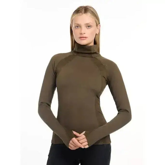 Lemieux Sara Snood Base Layer Alpine-Base Layers-Lemieux-UK 6-Alpine-Horsey Shopping